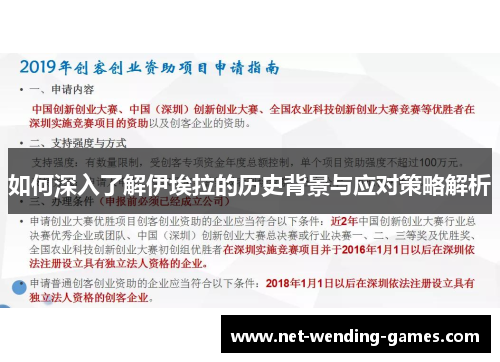 如何深入了解伊埃拉的历史背景与应对策略解析