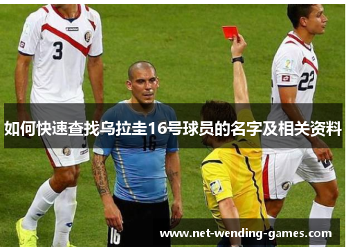 如何快速查找乌拉圭16号球员的名字及相关资料