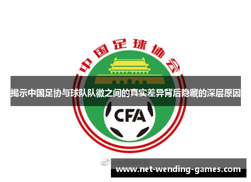 揭示中国足协与球队队徽之间的真实差异背后隐藏的深层原因